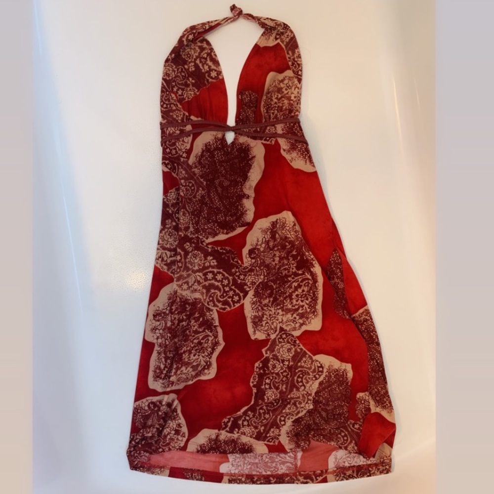 Halter top dress Forever 21